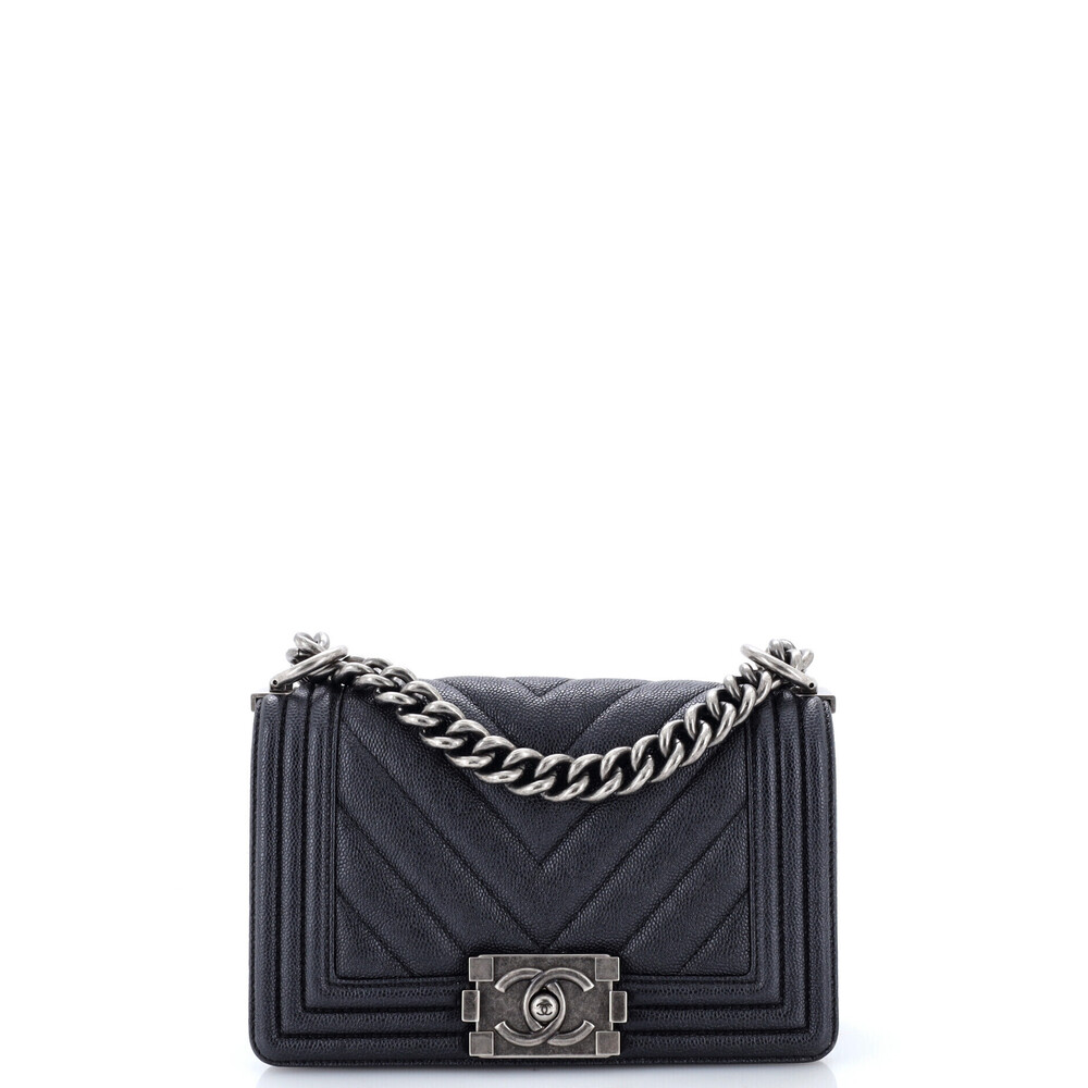 Chanel Small Boy Flap Bag